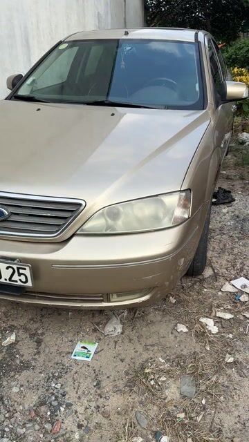 Ford Mondeo 2003 Vàng cát. Mua bán Ô tô tại Huyện Hóc Môn Tp Hồ Chí Minh được đăng bởi Kết ròm hình 1