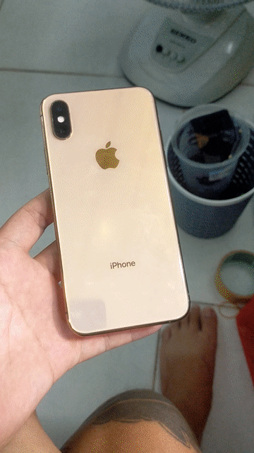 Apple iPhone XS 64GB Vàng Đã dùng. Mua bán Điện thoại tại Quận 7 Tp Hồ Chí Minh được đăng bởi điện thoại cỏ hình 1