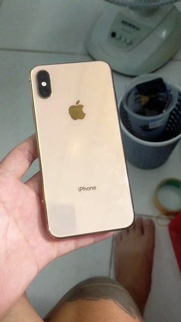 Apple iPhone XS 64GB Vàng Đã dùng. Mua bán Điện thoại tại Quận 7 Tp Hồ Chí Minh được đăng bởi điện thoại cỏ hình 1