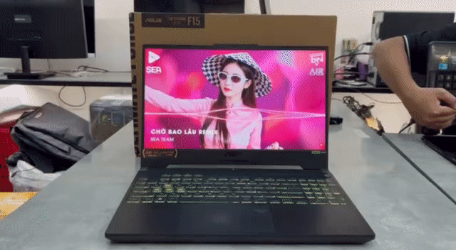 ASUS TUF Gaming F15 Fx507vv i7-13620H. Mua bán Laptop tại Quận Tân Bình Tp Hồ Chí Minh được đăng bởi Nguyễn Hoàng Nhã  hình 1