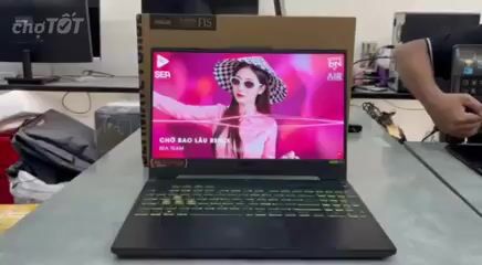 ASUS TUF Gaming F15 Fx507vv i7-13620H. Mua bán Laptop tại Quận Tân Bình Tp Hồ Chí Minh được đăng bởi Nguyễn Hoàng Nhã  hình 1