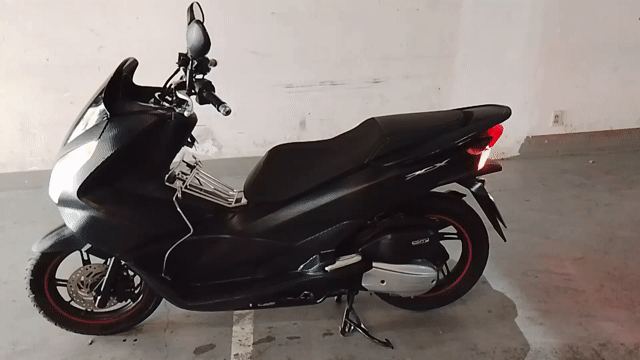 Honda PCX 125 2018 Đen Nhật Bản xe Cọp cực ken. . Mua bán Xe máy tại Quận 3 Tp Hồ Chí Minh được đăng bởi lucky Success hình 1