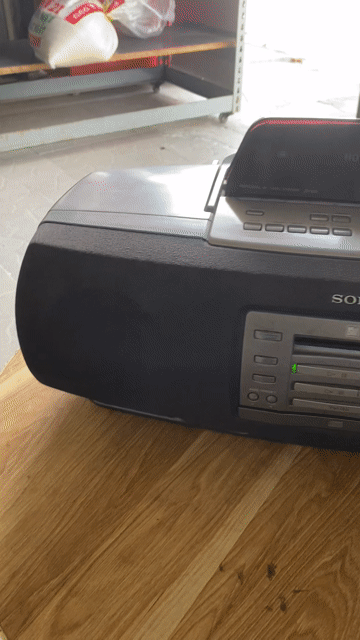 Tivi, Âm Thanh Sony ZS-M3 Xám. Mua bán Tivi, Âm thanh tại Quận Bình Thuỷ Cần Thơ được đăng bởi CầuvanTQD hình 1