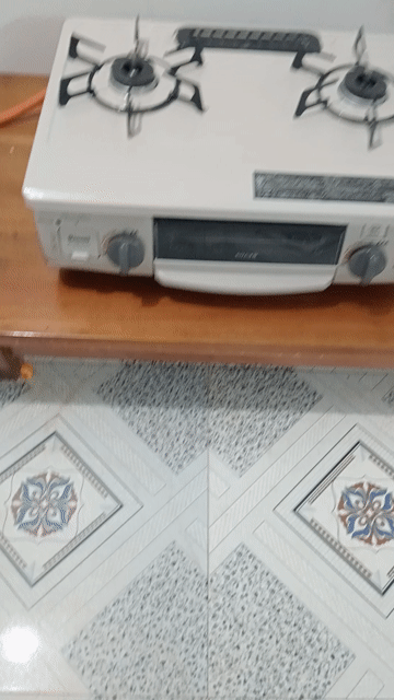 Bếp ga Rinnai Nhật Bãi. Mua bán Bếp, lò, đồ điện nhà bếp tại Huyện Định Quán Đồng Nai được đăng bởi Bảo Hoài Phan hình 1