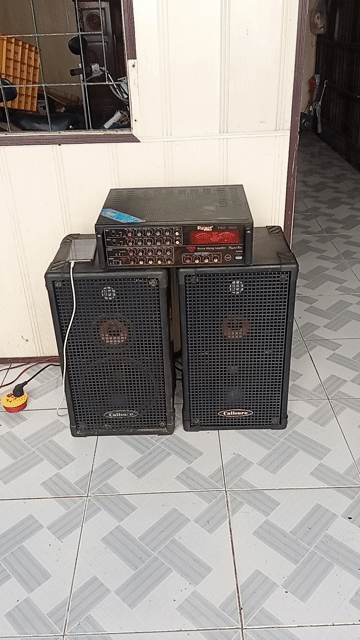 Amply Roland PRO-588A Đen Đã sử dụng. Mua bán Tivi, Âm thanh tại Huyện Châu Phú An Giang được đăng bởi Cao Giang hình 1