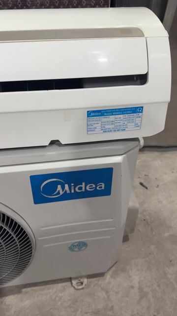Điều hòa Midea 12000 BTU. Mua bán Máy lạnh, điều hoà tại Quận Ba Đình Hà Nội được đăng bởi e lê 286 nguyễn xiển hình 1