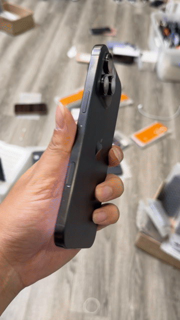 Apple iPhone 16 Pro Max 256GB Đen zin nguyên áp. Mua bán Điện thoại tại Quận Thanh Xuân Hà Nội được đăng bởi 170 Mobile Store  hình 1