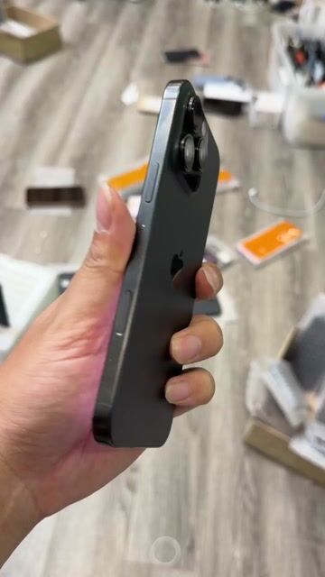 Apple iPhone 16 Pro Max 256GB Đen zin nguyên áp. Mua bán Điện thoại tại Quận Thanh Xuân Hà Nội được đăng bởi 170 Mobile Store  hình 1