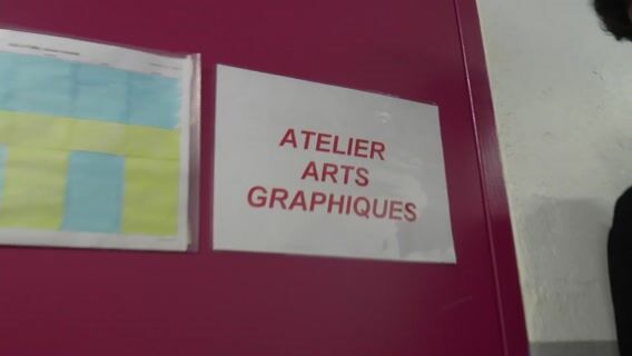 Je filme ma formation - C.A.P Signalétique et Décors graphiques