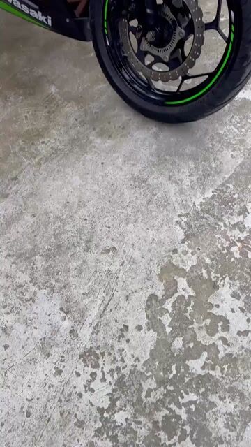 Kawasaki Ninja 300 2017 xanh có trả góp trao đổi ✅. Mua bán Xe máy tại Quận Hoàng Mai Hà Nội được đăng bởi Phú Lý hình 1