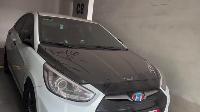 Hyundai Accent 2013 Trắng. Mua bán Ô tô tại Thành phố Thủ Đức Tp Hồ Chí Minh được đăng bởi Châu  hình 1