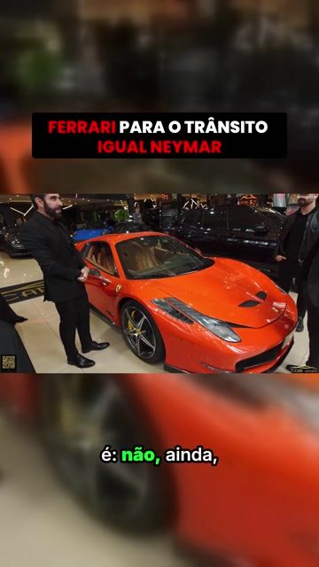 FERRARI PARA O TRÂNSITO IGUAL NEYMAR

#tcar #tiagotcar #ferrari  #458 #Spider #ferrari458 #ferrarispider
Se gostou, considere se inscrever, curtir e comentar para apoiar o canal! 🔥