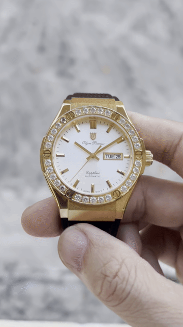 Đồng hồ Olym Pianus OP990-45AG. Mua bán Đồng hồ tại Thị xã Sơn Tây Hà Nội được đăng bởi Nguyễn xuân vị hình 1
