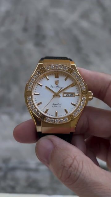 Đồng hồ Olym Pianus OP990-45AG. Mua bán Đồng hồ tại Thị xã Sơn Tây Hà Nội được đăng bởi Nguyễn xuân vị hình 1