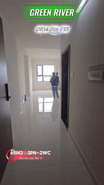 Mua bán Căn hộ Chung cư Green River - Quận 8 Quận 8 Tp Hồ Chí Minh diện tích 65 m² giá 2,77 tỷ