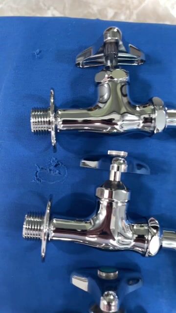 Vòi nước Mạ Crôm. Mua bán Thiết bị vệ sinh, nhà tắm tại Quận Ô Môn Cần Thơ được đăng bởi CHẤN HƯNG hình 1