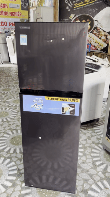 tủ lạnh tohiba 253l inveter tiết kiệm điện. Mua bán Tủ lạnh tại Huyện An Dương Hải Phòng được đăng bởi Phát Thanh Lý  hình 1