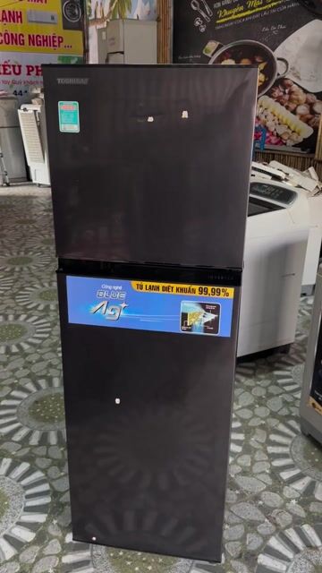 tủ lạnh tohiba 253l inveter tiết kiệm điện. Mua bán Tủ lạnh tại Huyện An Dương Hải Phòng được đăng bởi Phát Thanh Lý  hình 1
