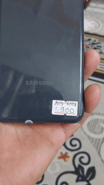 Samsung A13 Đen Đã sử dụng. Mua bán Điện thoại tại Huyện Kiến Thuỵ Hải Phòng được đăng bởi Con Đường Cong hình 1