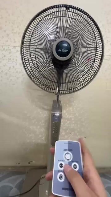 Quạt cây Mitsubishi Electric LV16-RTThái. Mua bán Quạt tại Huyện Hoài Đức Hà Nội được đăng bởi Đồ Cũ DK hình 1
