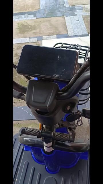 Xe điện 3 bánh Xanh 98% mới. Mua bán Phương tiện khác tại Thành phố Vĩnh Long Vĩnh Long được đăng bởi Nguyễn Huỳnh Trúc Duyên hình 1