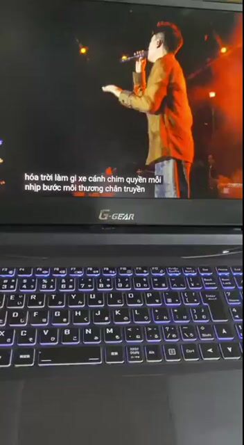 Gear Gaming i7 9750H 16GB/512GB RTX 2060 keng fix. Mua bán Laptop tại Huyện Trà Ôn Vĩnh Long được đăng bởi maximura hình 1