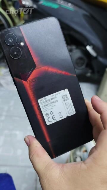 Tecno Pova 4 8GB/128GB Đen. Mua bán Điện thoại tại Quận 1 Tp Hồ Chí Minh được đăng bởi ViễnThôngBig hình 1