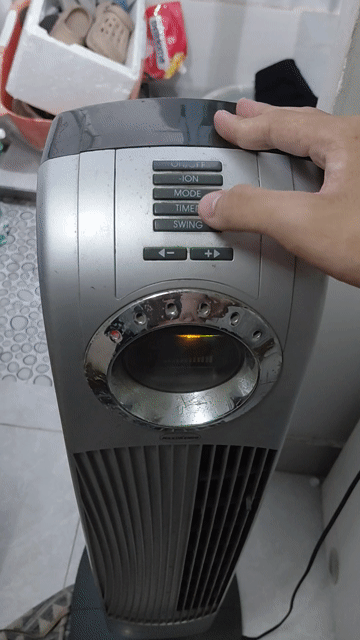 Quạt đứng NIKKOKENDO FT-09NK Xám Trung Quốc. Mua bán Quạt tại Quận Tân Phú Tp Hồ Chí Minh được đăng bởi minh đăng hình 1