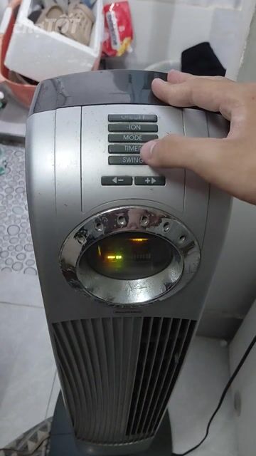 Quạt đứng NIKKOKENDO FT-09NK Xám Trung Quốc. Mua bán Quạt tại Quận Tân Phú Tp Hồ Chí Minh được đăng bởi minh đăng hình 1