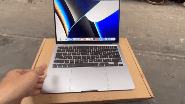 MacBook Air M2 GRAY / 8G / 256G / TẶNG BOX / FULL . Mua bán Laptop tại Quận 3 Tp Hồ Chí Minh được đăng bởi Tèo hình 1