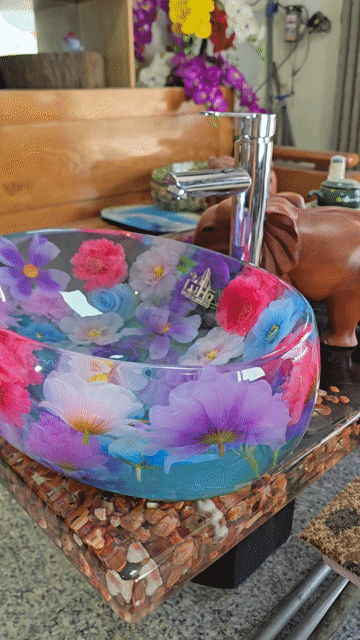 Chậu rửa lavabo độc lạ chưa bán ở VN. Mua bán Thiết bị vệ sinh, nhà tắm tại Huyện Hóc Môn Tp Hồ Chí Minh được đăng bởi Vĩnh Thọ hình 1