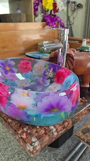 Chậu rửa lavabo độc lạ chưa bán ở VN. Mua bán Thiết bị vệ sinh, nhà tắm tại Huyện Hóc Môn Tp Hồ Chí Minh được đăng bởi Vĩnh Thọ hình 1