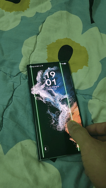 Samsung Galaxy S22 Ultra 256GB Tím K Nhận Sim. Mua bán Điện thoại tại Quận Gò Vấp Tp Hồ Chí Minh được đăng bởi Lập Huỳnh hình 1