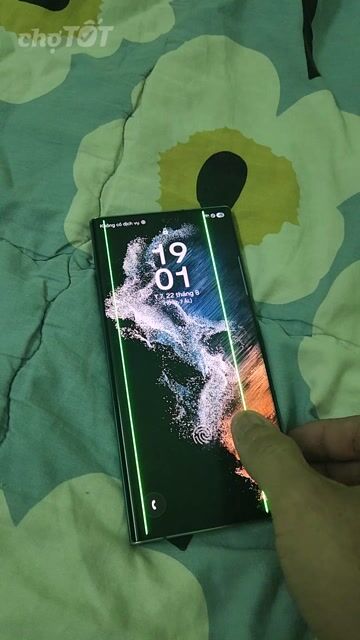Samsung Galaxy S22 Ultra 256GB Tím K Nhận Sim. Mua bán Điện thoại tại Quận Gò Vấp Tp Hồ Chí Minh được đăng bởi Lập Huỳnh hình 1