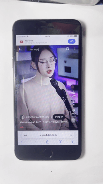 IPHONE 8 PLUS QUỐC TẾ  MÀU GRAY ĐẸP ,PIN 100%. Mua bán Điện thoại tại Quận Gò Vấp Tp Hồ Chí Minh được đăng bởi Đồ cũ dư bán rẻ hình 1
