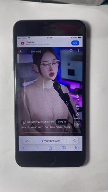 IPHONE 8 PLUS QUỐC TẾ  MÀU GRAY ĐẸP ,PIN 100%. Mua bán Điện thoại tại Quận Gò Vấp Tp Hồ Chí Minh được đăng bởi Đồ cũ dư bán rẻ hình 1
