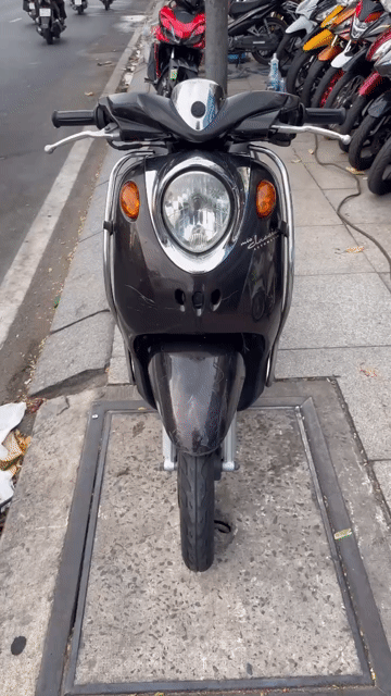 Yamaha Mio Classico 2012 Nâu. Mua bán Xe máy tại Quận Tân Phú Tp Hồ Chí Minh được đăng bởi Tuanduy hình 1