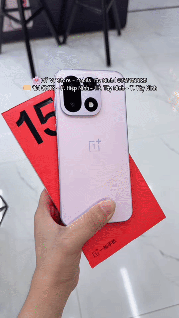 OnePlus 15 5G 16/512GB Like New Fullbox Pin 100%. Mua bán Điện thoại tại Thành phố Tây Ninh Tây Ninh được đăng bởi Mỹ Vy Store Mobile Tây Ninh hình 1
