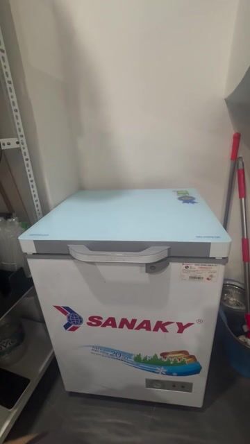 Tủ đông Sanaky VH-1599HYK 100 lít Trắng. Mua bán Tủ lạnh tại Quận Đống Đa Hà Nội được đăng bởi thanh thuỷ hình 1