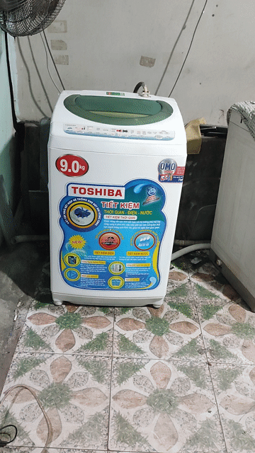 Máy giặt inverter 9kg bao sài bao đổi 30 ngày BH 3. Mua bán Máy giặt tại Quận Tân Bình Tp Hồ Chí Minh được đăng bởi ĐIỆN LẠnh SONG PHÁT hình 1