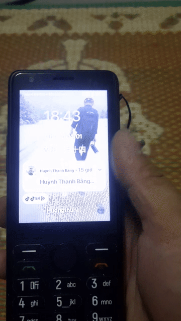 TCL Điện thoại Đen Đã sử dụng. Mua bán Điện thoại tại Huyện Cẩm Giàng Hải Dương được đăng bởi Huongthuhai hình 1