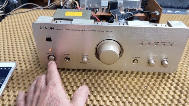 Amply Denon F07 Vàng chanh Nhật Bản 72W. Mua bán Tivi, Âm thanh tại Quận Bình Tân Tp Hồ Chí Minh được đăng bởi Thành Chung hình 1