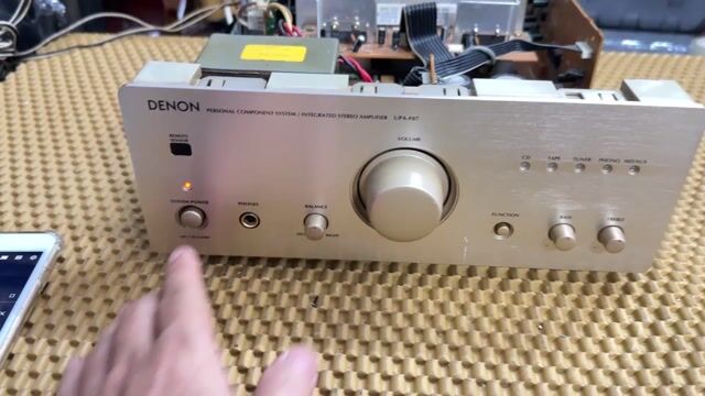 Amply Denon F07 Vàng chanh Nhật Bản 72W. Mua bán Tivi, Âm thanh tại Quận Bình Tân Tp Hồ Chí Minh được đăng bởi Thành Chung hình 1