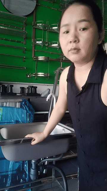compo khung chậu rửa giá rẻ 45/90. Mua bán Dụng cụ nhà bếp tại Quận Liên Chiểu Đà Nẵng được đăng bởi INOX Phúc Lợi hình 1