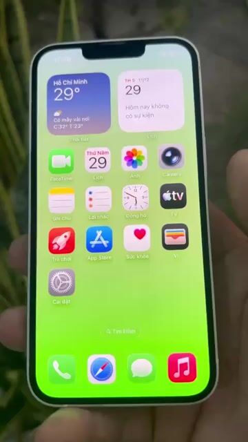 Apple iPhone 13 128GB Rin full. Mua bán Điện thoại tại Huyện Châu Thành Tiền Giang được đăng bởi TMT hình 1