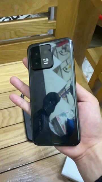 Xiaomi 13 256, 512 cam đen. Mua bán Điện thoại tại Quận Cầu Giấy Hà Nội được đăng bởi Lê An hình 1
