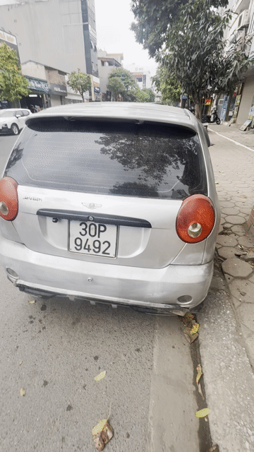 Chevrolet Spark Bạc. Mua bán Ô tô tại Quận Hoàn Kiếm Hà Nội được đăng bởi htcm1702 hình 1