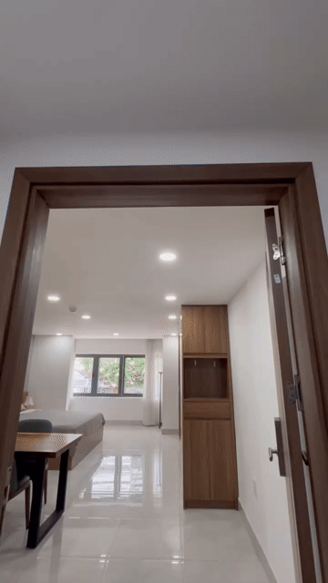 Cho thuê Căn hộ Chung cư Quận Bình Thạnh Tp Hồ Chí Minh diện tích 40 m² giá 4,5 triệu/tháng