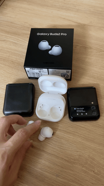 Tai nghe Samsung Galaxy Buds2 Pro Trắng. Mua bán Tivi, Âm thanh tại Quận Bình Tân Tp Hồ Chí Minh được đăng bởi Cơ sở sản xuất nệm ghế Minh Hùng hình 1