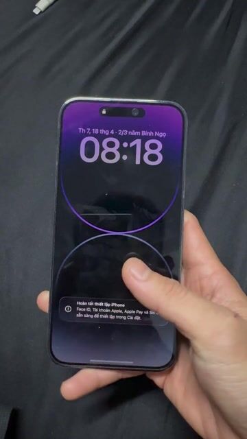 Apple iPhone 14 Pro Max 128GB 99%. Mua bán Điện thoại tại Huyện Châu Phú An Giang được đăng bởi Xuân Ngoan hình 1